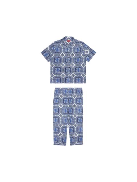 Supreme Regency Pajama Set 'Blue'