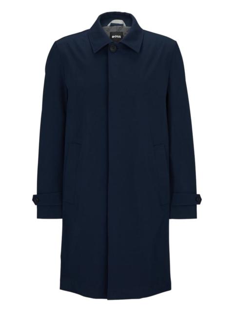 button-up trenchcoat
