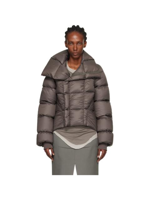 Gray Concordians Naska Duvet Down Jacket