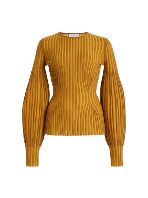 Thalassa Wool Sweater yellow