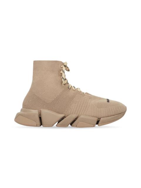 Women's Speed 2.0 Lace-up Sneaker in Beige