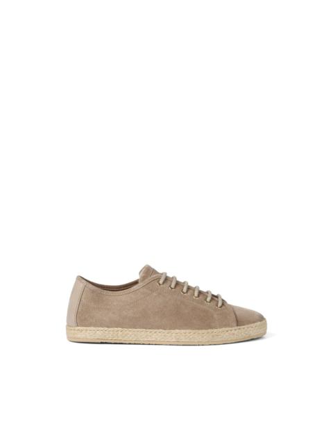 suede sneakers