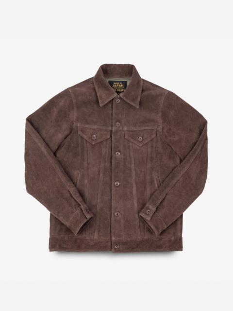 SPLIT STEER MODIFIED TYPE III JACKET - BROWN