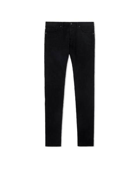 12 WAVES CORD SLIM FIT DENIM