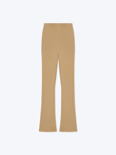 ALEA - Ribbed pants - Sand