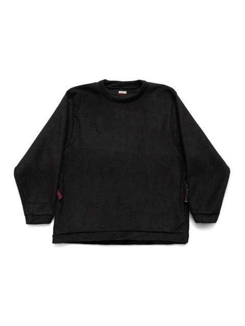 Reverse Fleece BIG SWT - Black