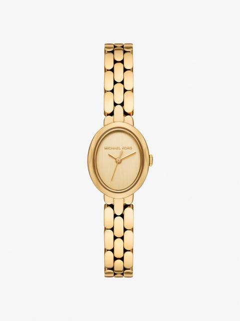 Petite Maude Gold-Tone Watch