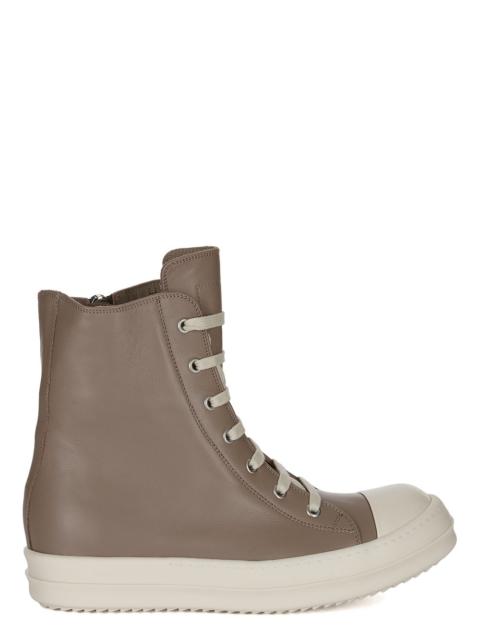 Hollywood High Top Sneakers Flesh And Milk