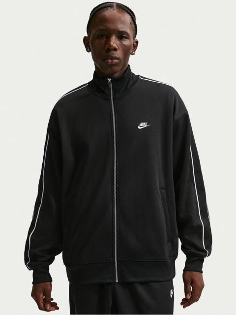 Nike Sportswear Club Men's Oversized Knit Track Jacket