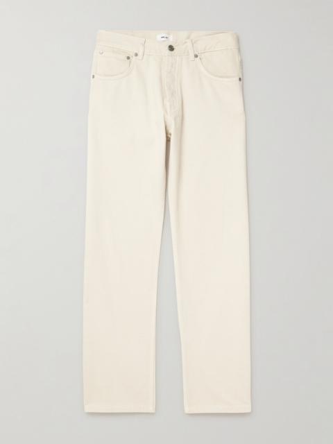 Sonny 1874 Straight-Leg Organic Jeans Ivory