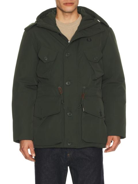 Patch Pocket Puffer Jacket