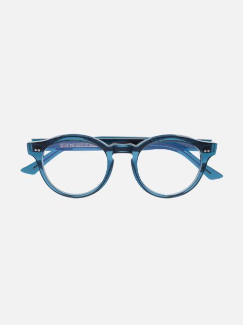 1378 BLUE LIGHT FILTER OPTICAL ROUND GLASSES