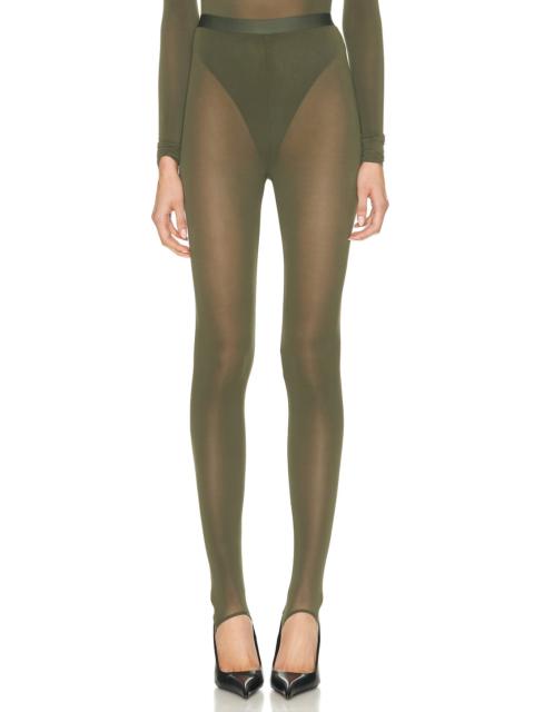 Sheer Sitrrup Legging