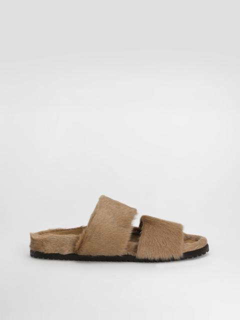 DG Casual kid goat sandals