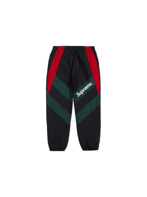 Supreme Paneled Track Pant Black