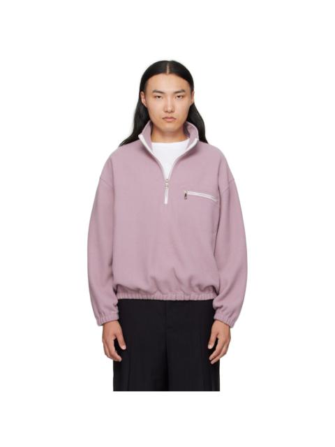 Pink Fleece Sweater