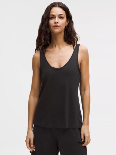 BeCalm V-Neck Tank Top *Updated Fabric