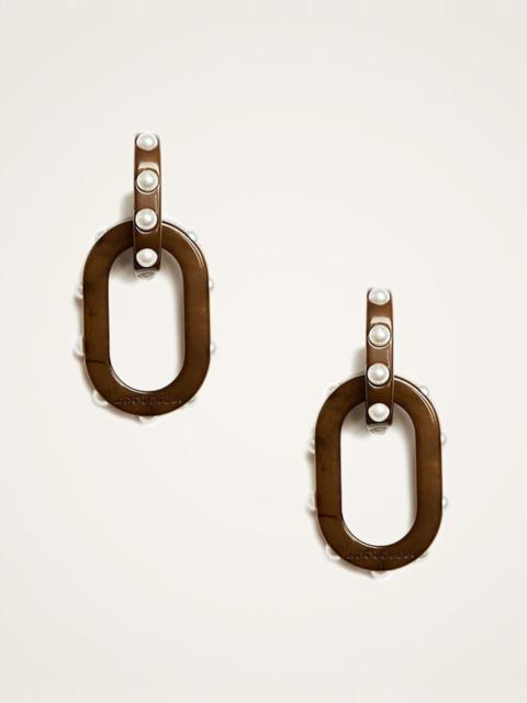 Nefertiti Double Earrings