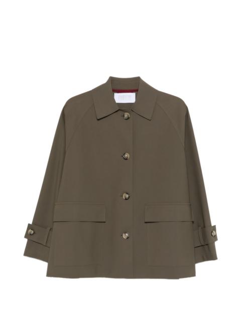 raglan-sleeve scuba jacket