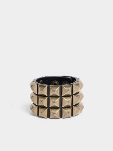 ALLOVER STUDS BRACELET