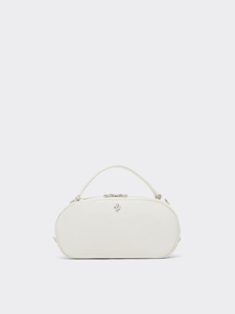 Ferrari Dino Mini Bowling Bag Soft in suede and leather