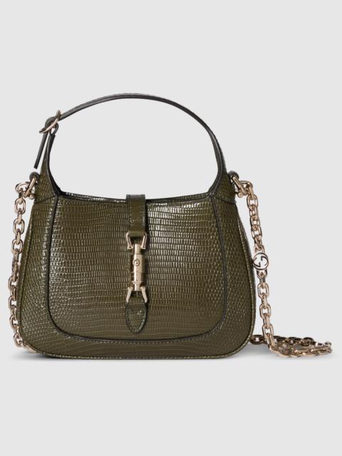Jackie 1961 lizard mini bag