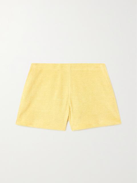 Linen-terry Shorts
