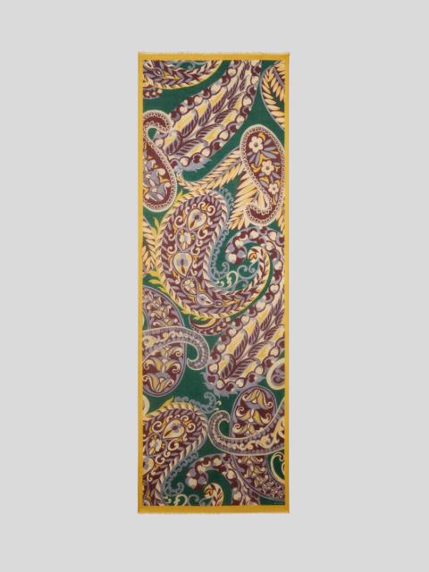 FLORAL PAISLEY SCARF