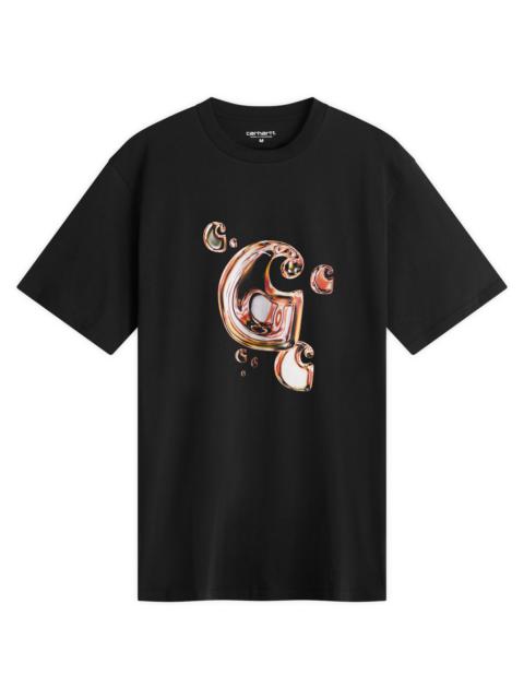 Carhartt WIP Solar Chrome C-Logo T-Shirt
