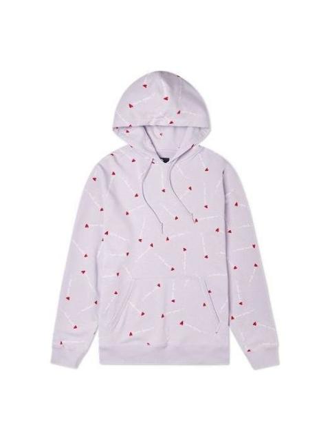 (WMNS) Converse V Day Hoodie 'Purple' 10022411-A02