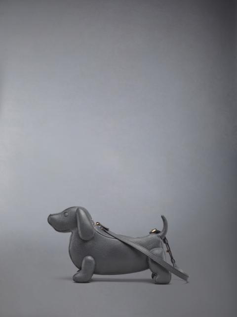 PEBBLE GRAIN HECTOR BAGUETTE BAG