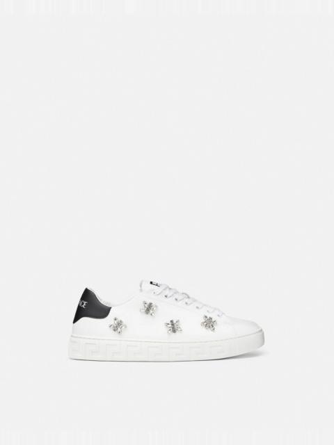 Crystal Greca Sneakers
