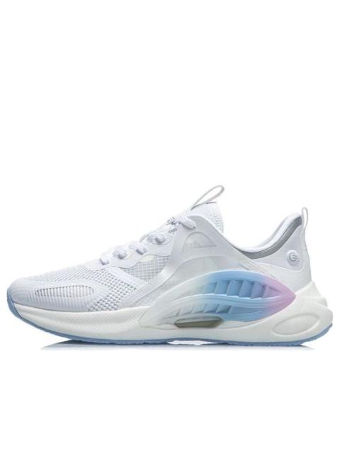 (WMNS) Li-Ning Comet 'White Ivory Blue' AGLR044-1