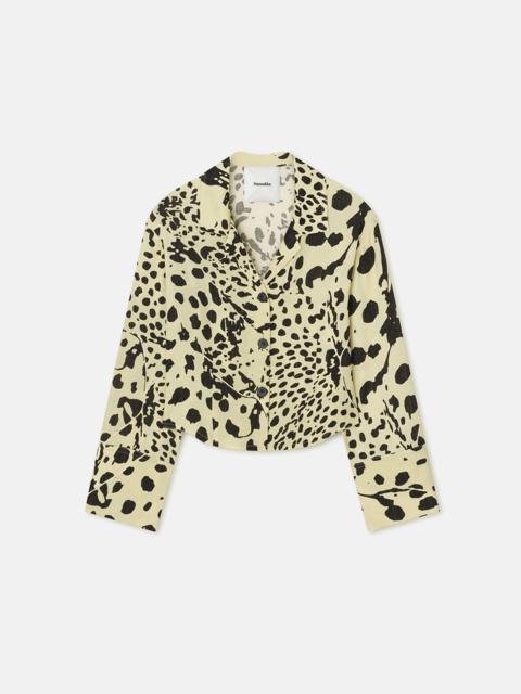 Printed Georgette Shirt