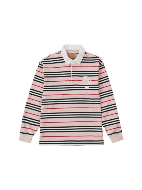 Supreme Burberry Rugby Pink