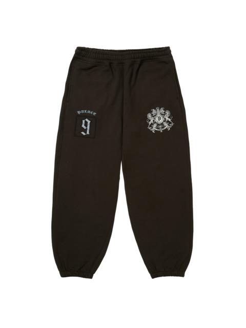 CREST JOGGER BLACK