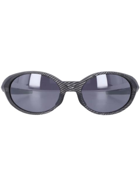 Oakley Eyejacket Redux Sunglasses Matte Grey Ink Fingerprint (OO9438-27)