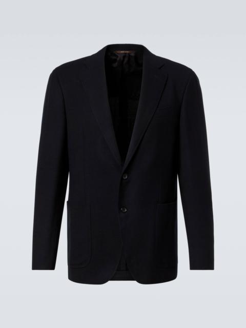 Kei wool blazer
