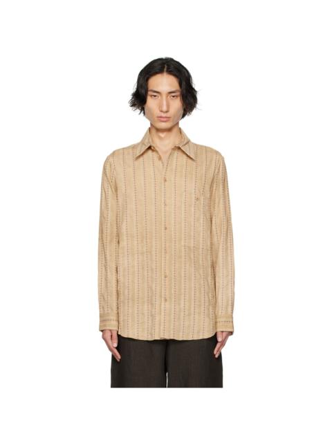 Tan Tab Shirt