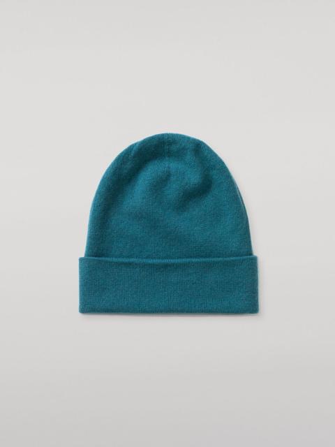 Braemar Green Cashmere Beanie