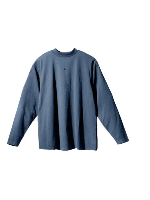 Yeezy Gap Logo Longsleeve Tee Dark Blue
