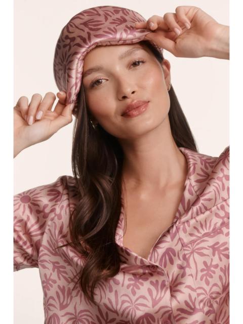 Eberjey x ILIA - Inez Washable Silk Printed Eye Mask