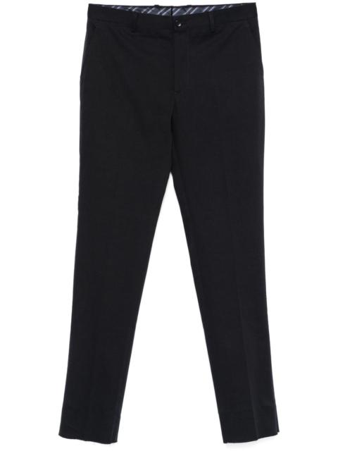 gabardine trousers