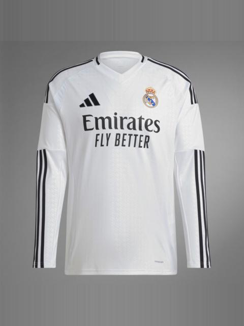 Real Madrid 24/25 Long Sleeve Home Jersey