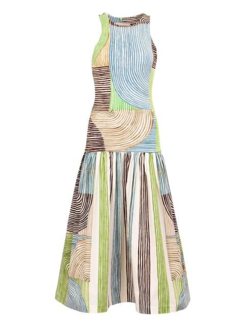 Jamelia midi dress