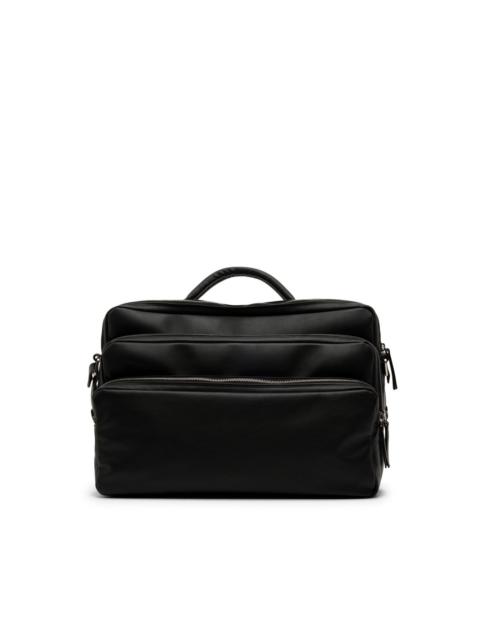 leather holdall