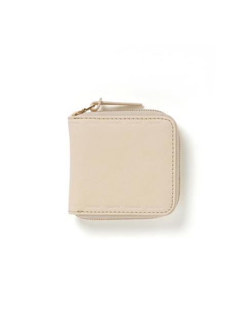 LEATHER BI-FOLD IVORY