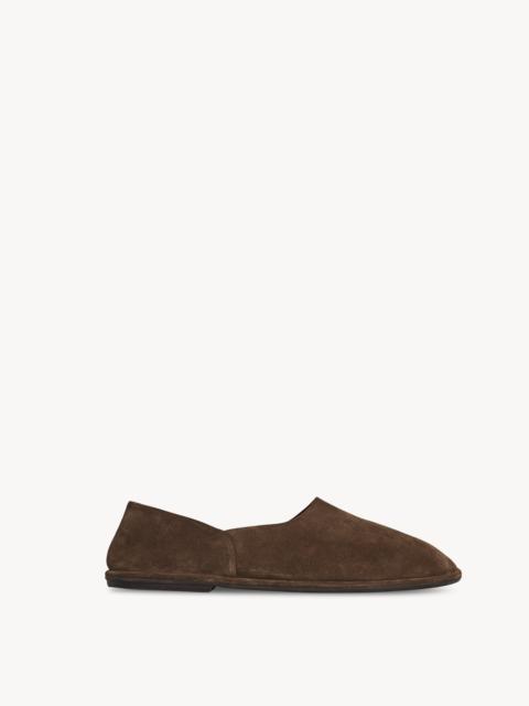 Canal Slip On in Suede