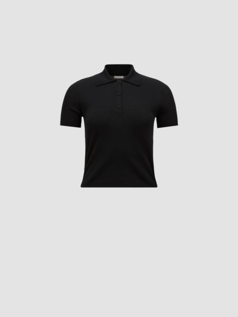 Embroidered Logo Cotton Polo Shirt