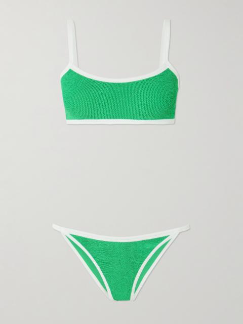 Tyler Two-tone Original Crinkle Bikini
